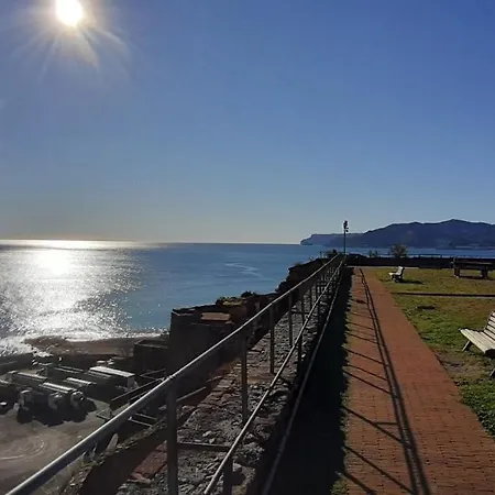 Il Nido Del Gabbiano Apartamento